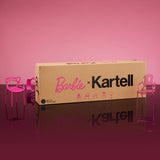 Barbie x Kartell 5-Piece Doll-Sized Chair Set