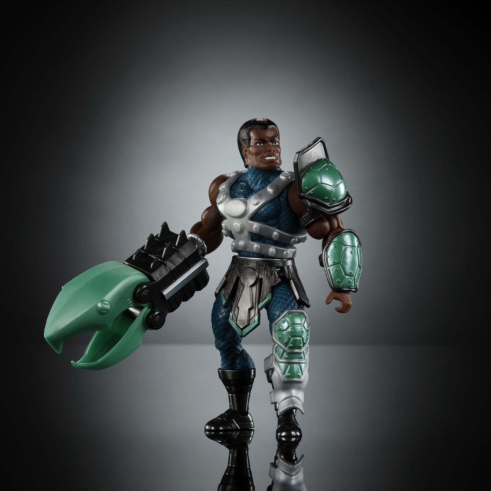 Turtles of Grayskull Clamp Champ Action Figure