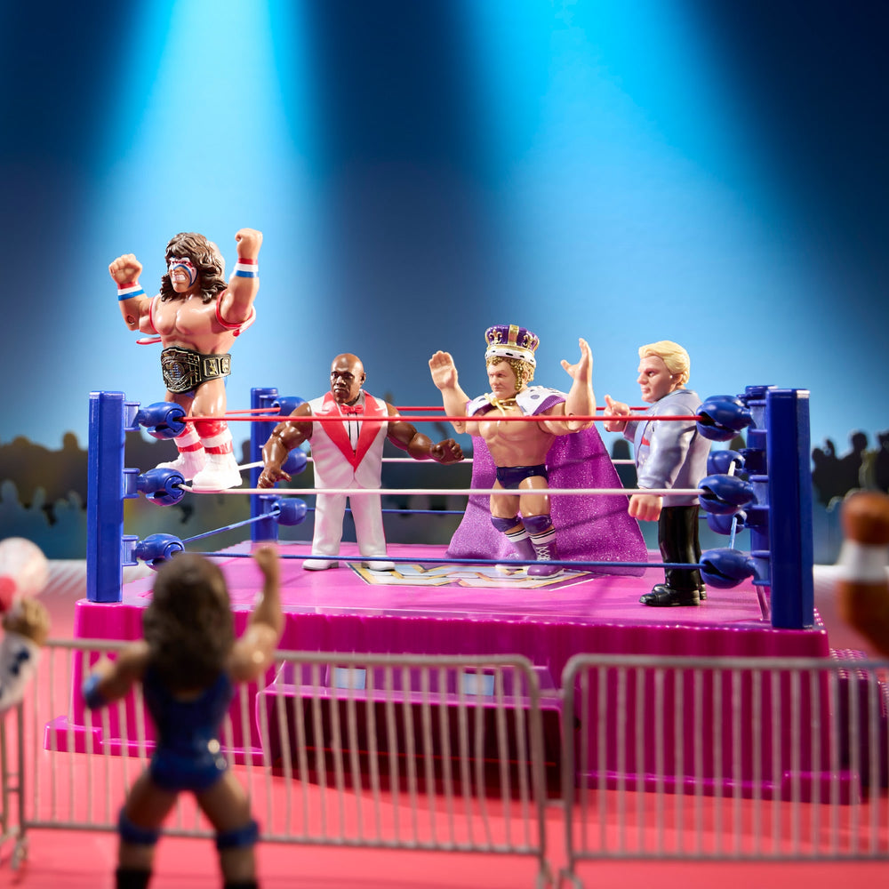 WWE Official Retro 4-Pack Action Figures