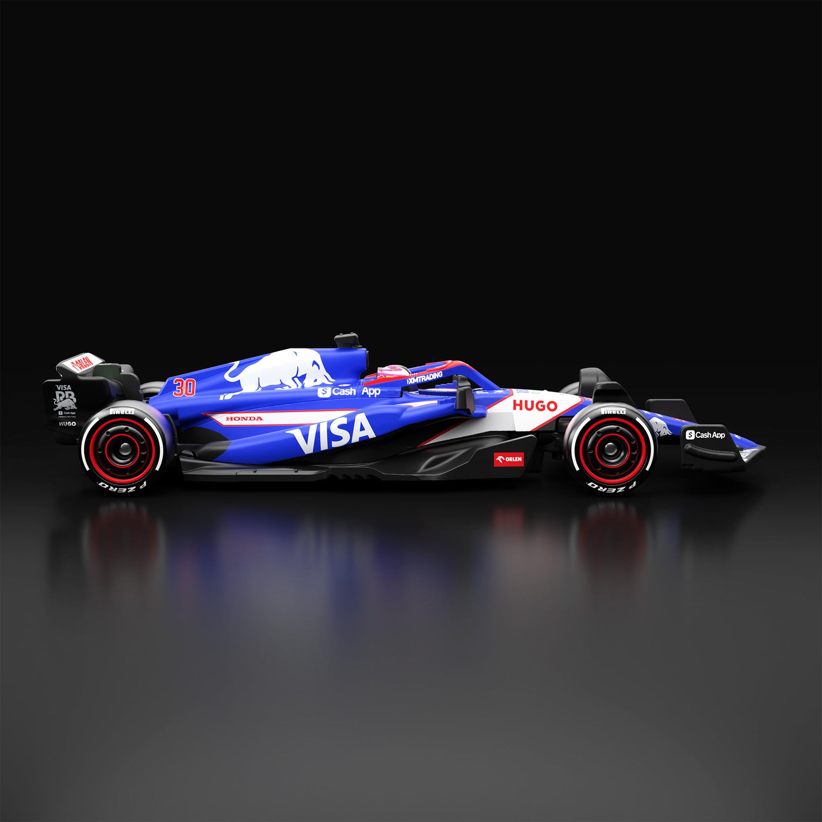 Hot Wheels F1 Series: Visa Cash App RB Formula One Team VCARB 01 Car #30
