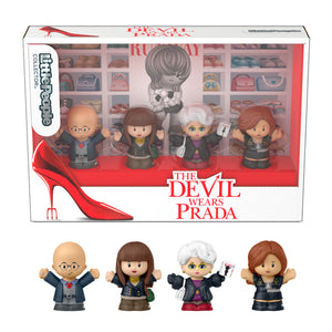 Little People Collector The Devil Wears Prada Figure 4-Pack Special Edition Set