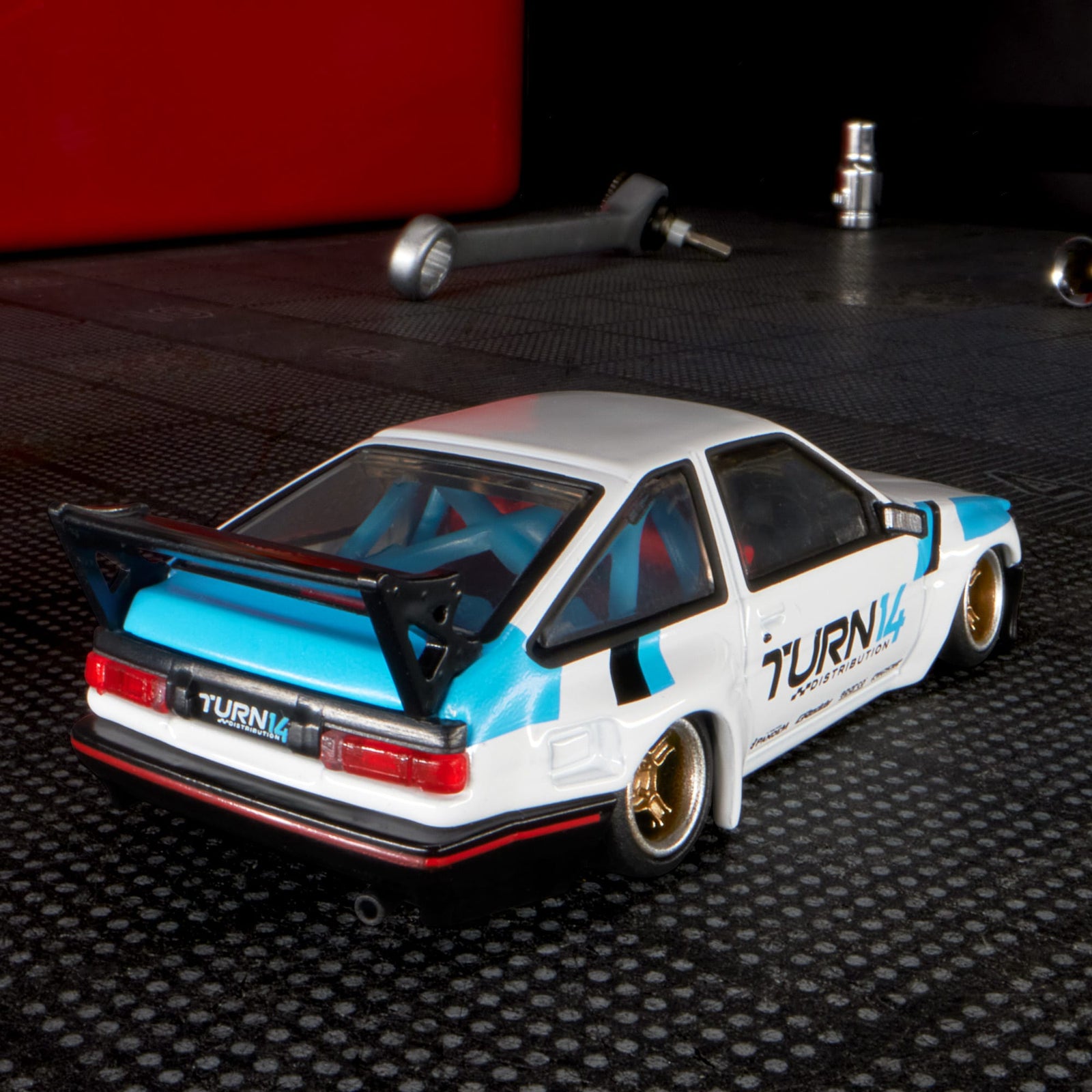 Elite 64 Toyota Corolla Levin (AE86) Custom