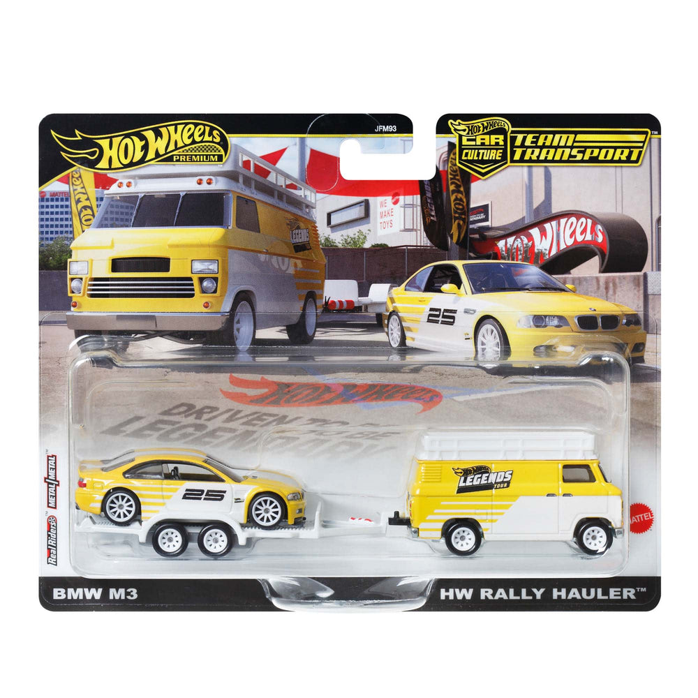 Hot Wheels Legends Tour Team Transport 2-Pack Hauler Car 2025