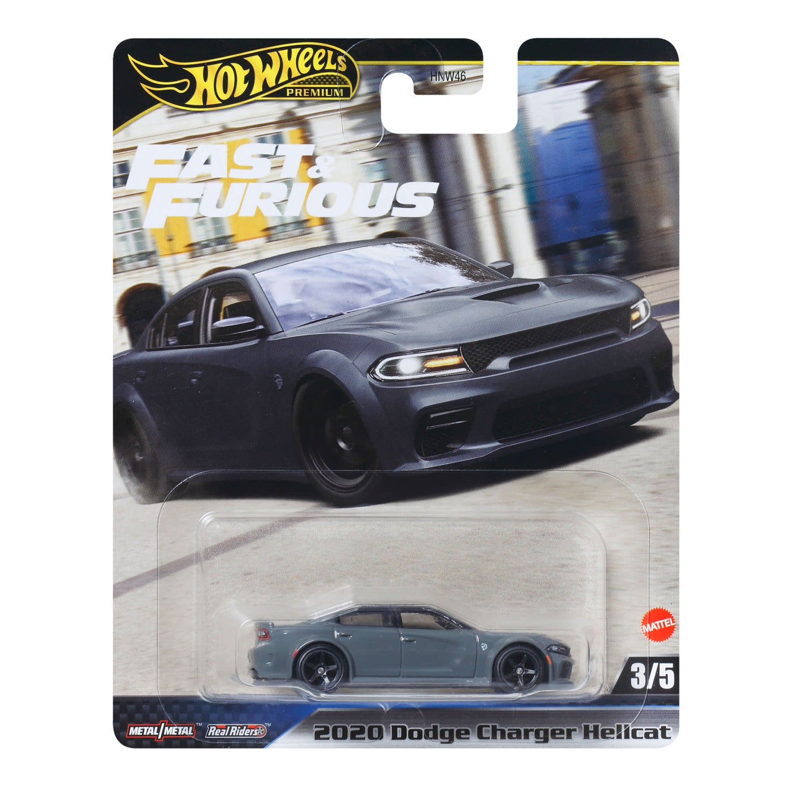 Hot Wheels Premium Fast & Furious 2020 Dodge Charger Hellcat