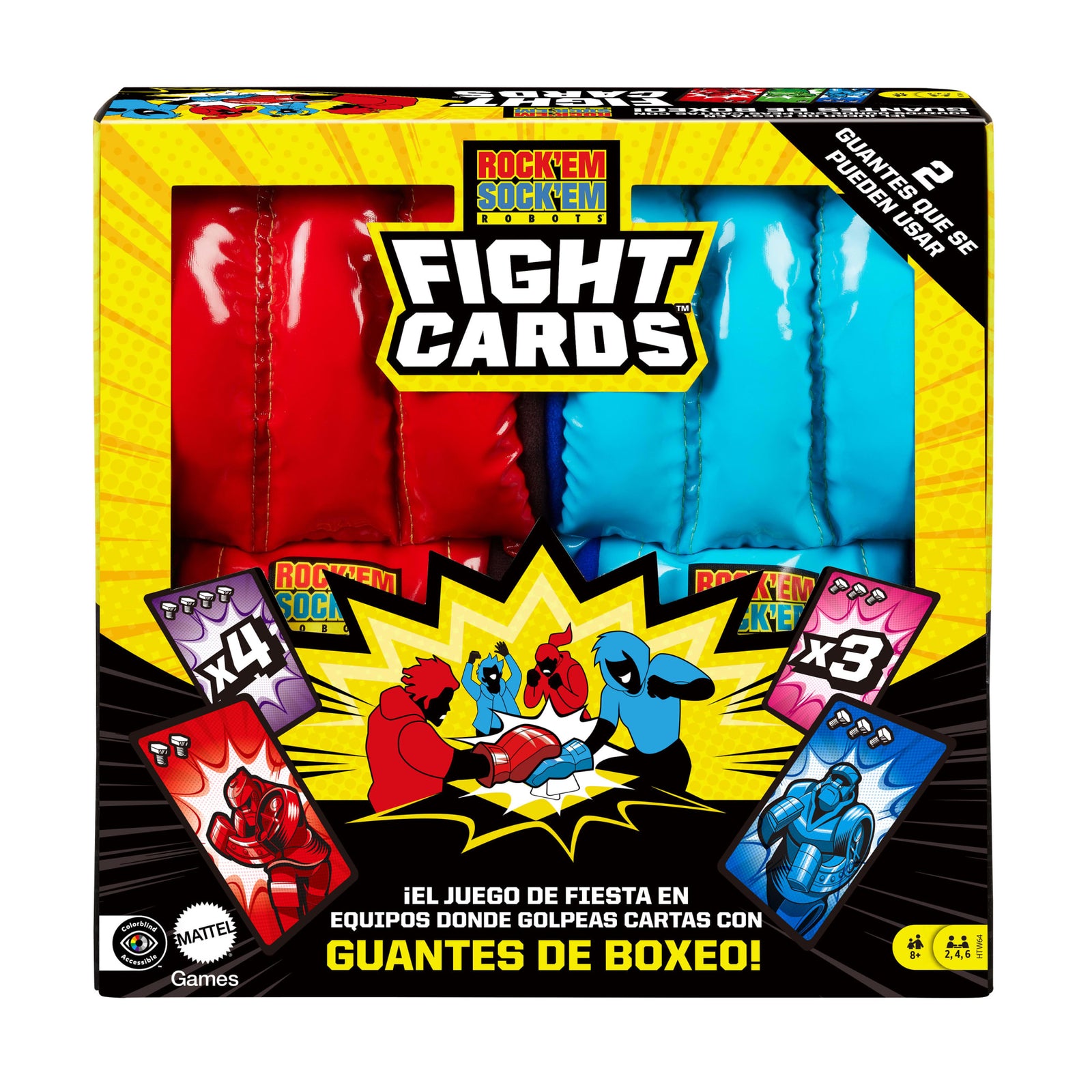 Rock ‘Em Sock ‘Em Robots Fight Cards
