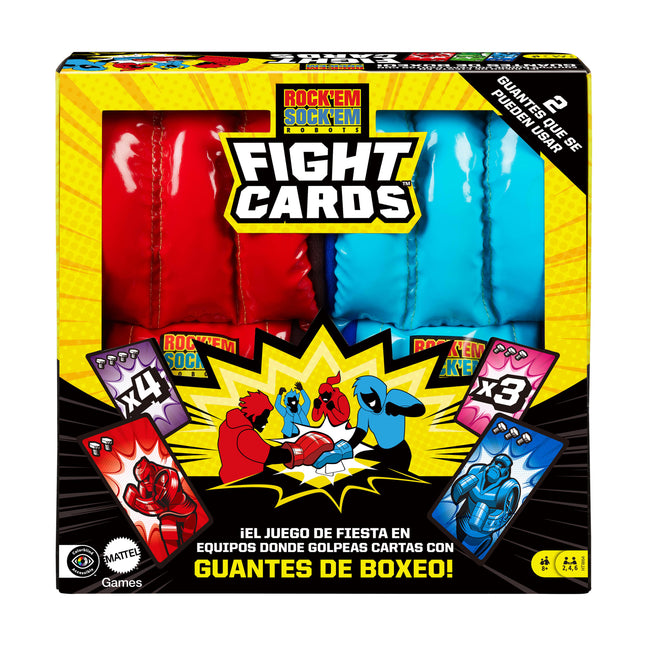 Rock ‘Em Sock ‘Em Robots Fight Cards