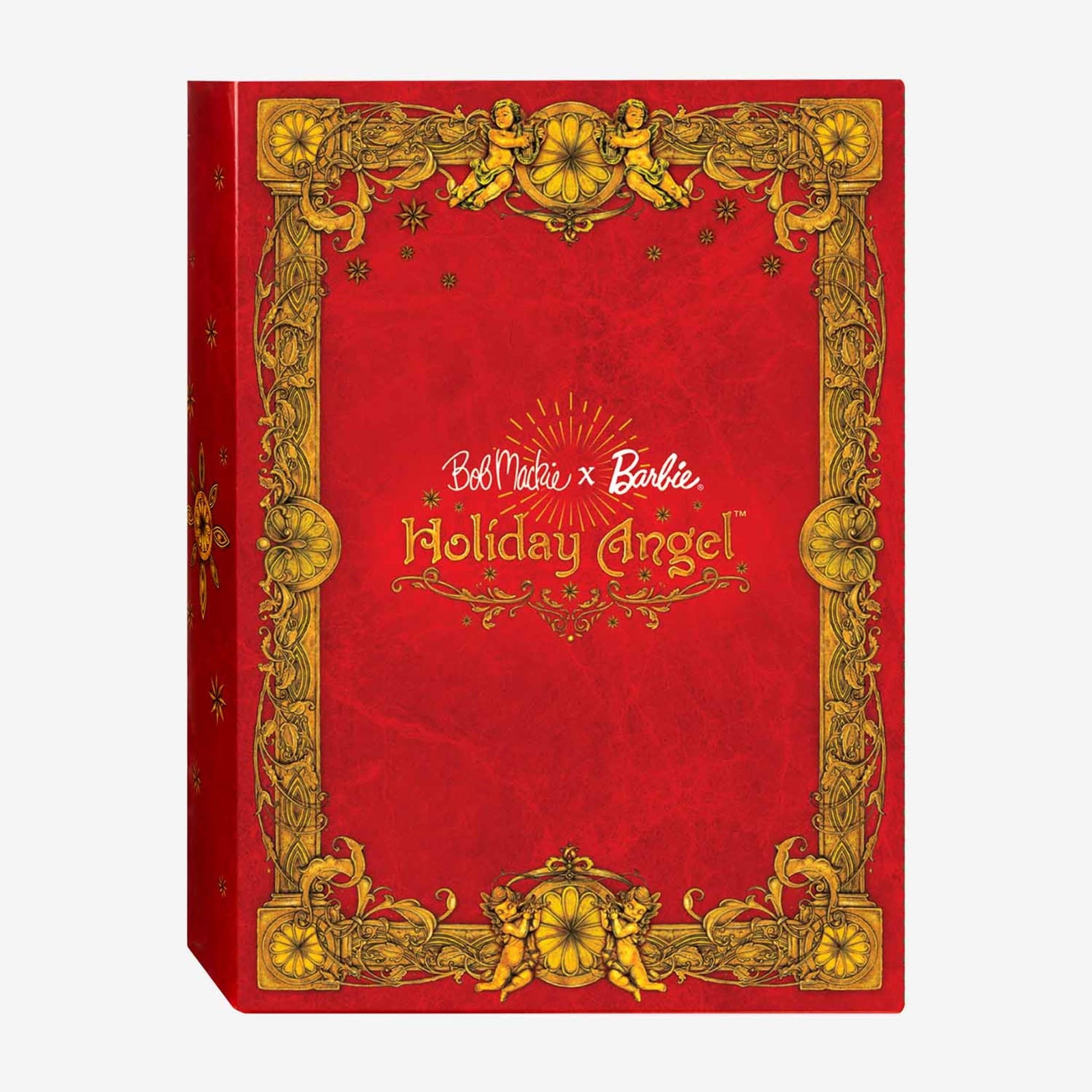 Bob Mackie Barbie Holiday Angel Doll