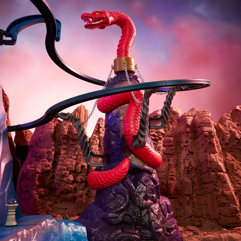 Masters of the Universe Origins Eternia Playset