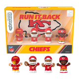 Little People Collector Kansas City Chiefs Alternate Jersey Figure Set