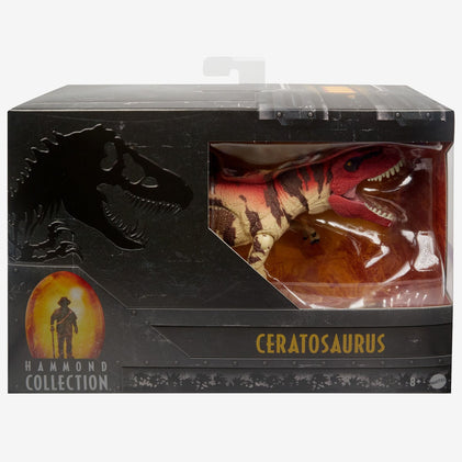 Jurassic World Hammond Collection Ceratosaurus Figure