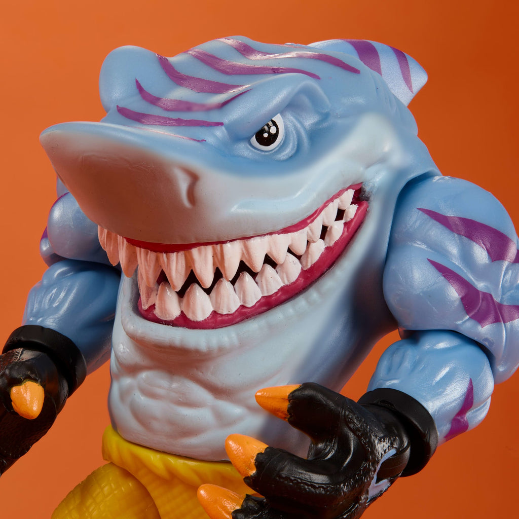 Street Sharks Rocker Street Sharks 30th Anniversary Streex Action Figure | Mattel Creations