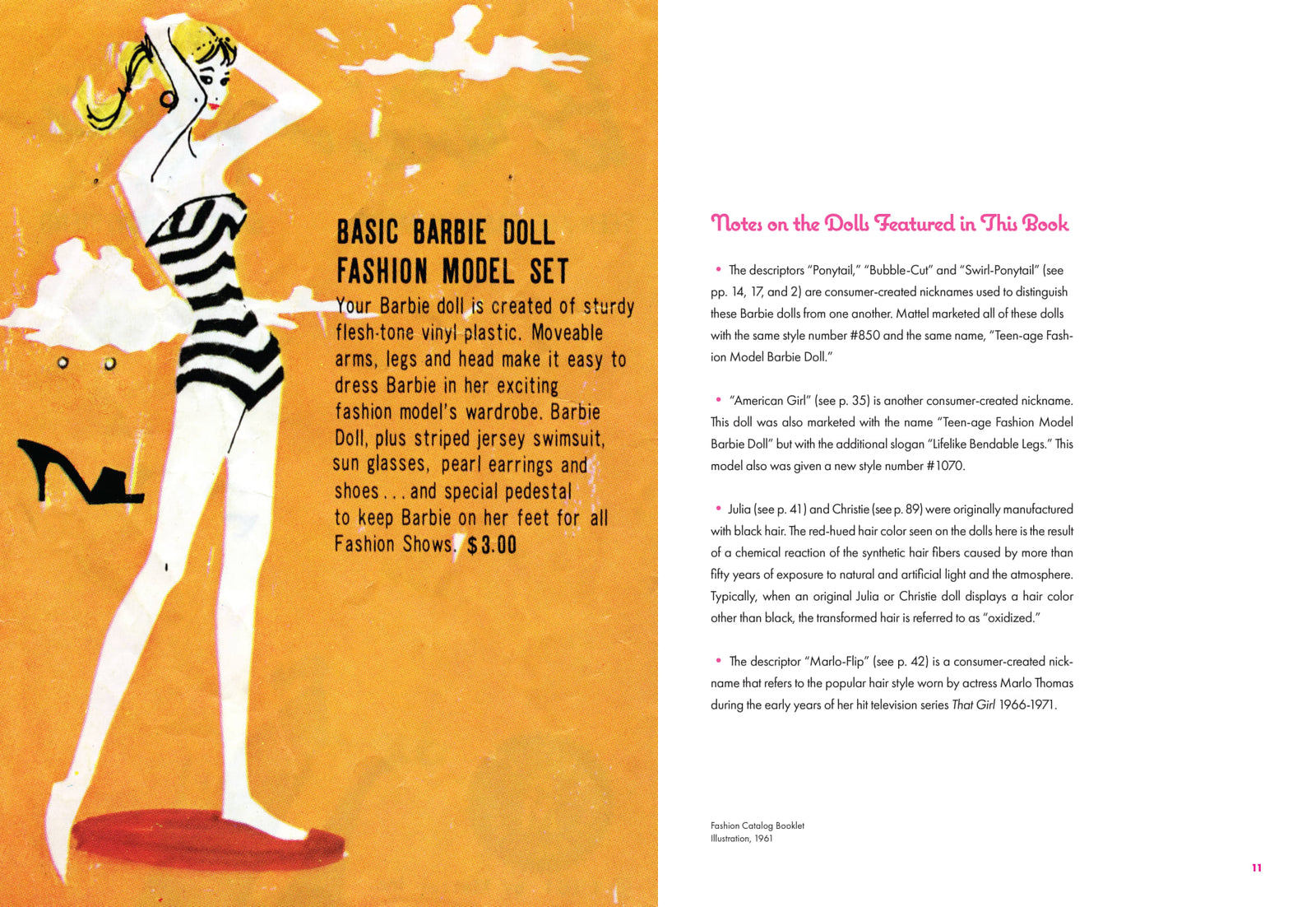 Barbie Takes the Catwalk