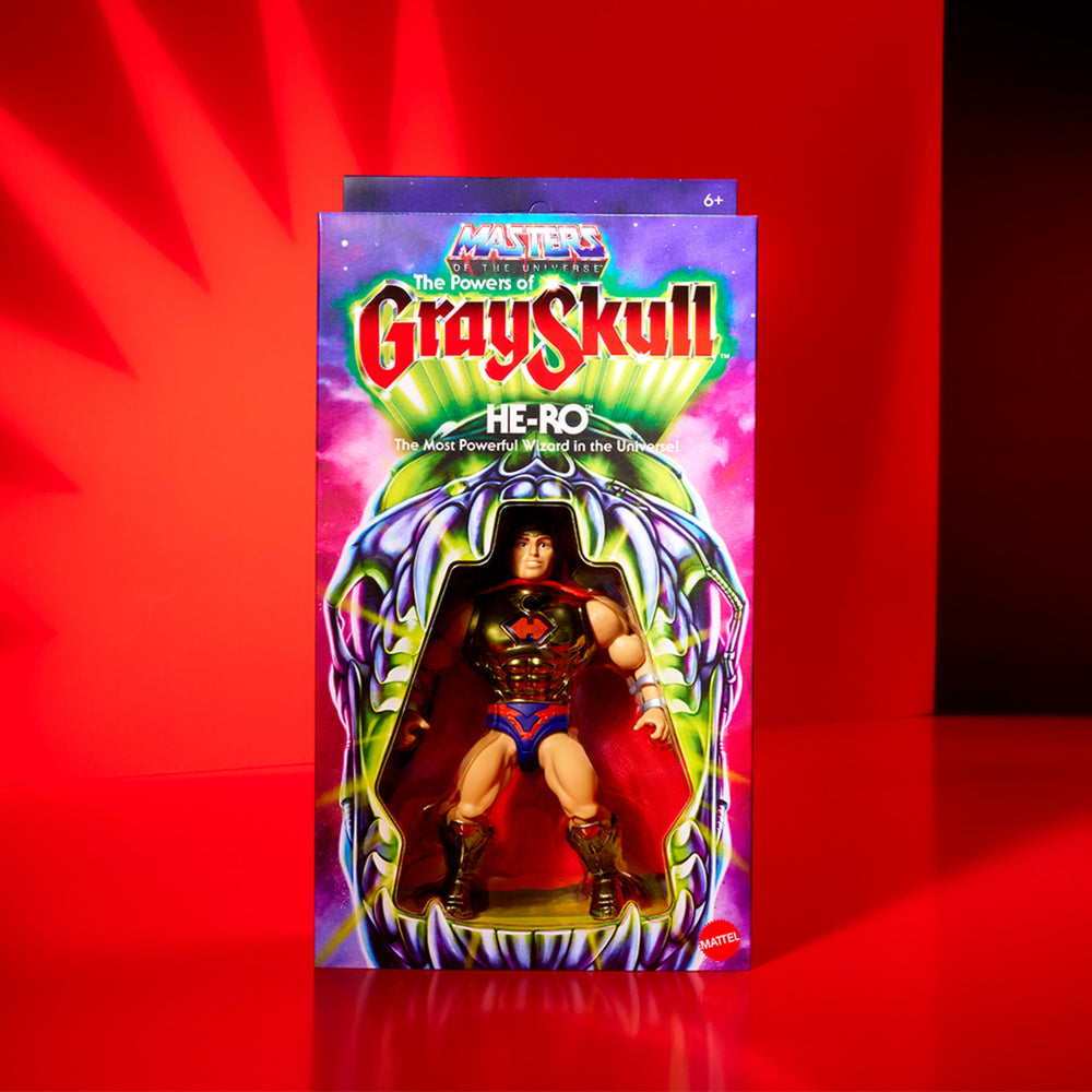 Figurine Masters Of The Universe Origins He-Ro Mattel Creations - Boîte Scellée