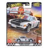 Hot Wheels Premium Boulevard '80 Mercedes-Benz 500 SLC Rallye