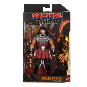 Masters of the Universe Chronicles 2026 Movie Ram Man Action Figure