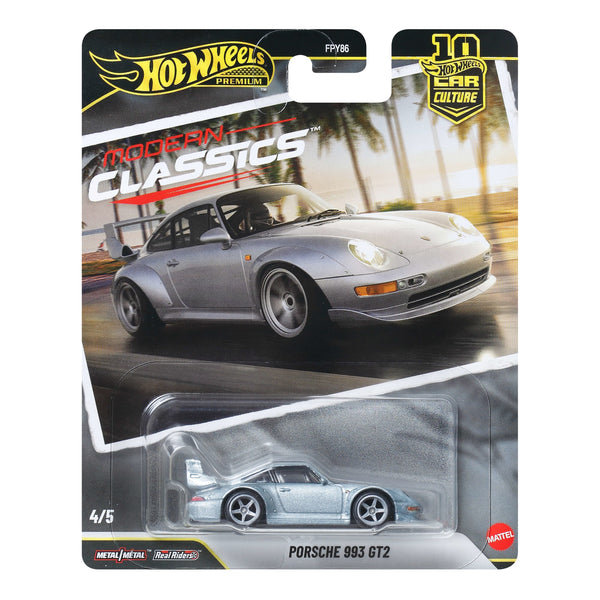 Hot Wheels Premium Car Culture Porsche 993 GT2 | Mattel Creations