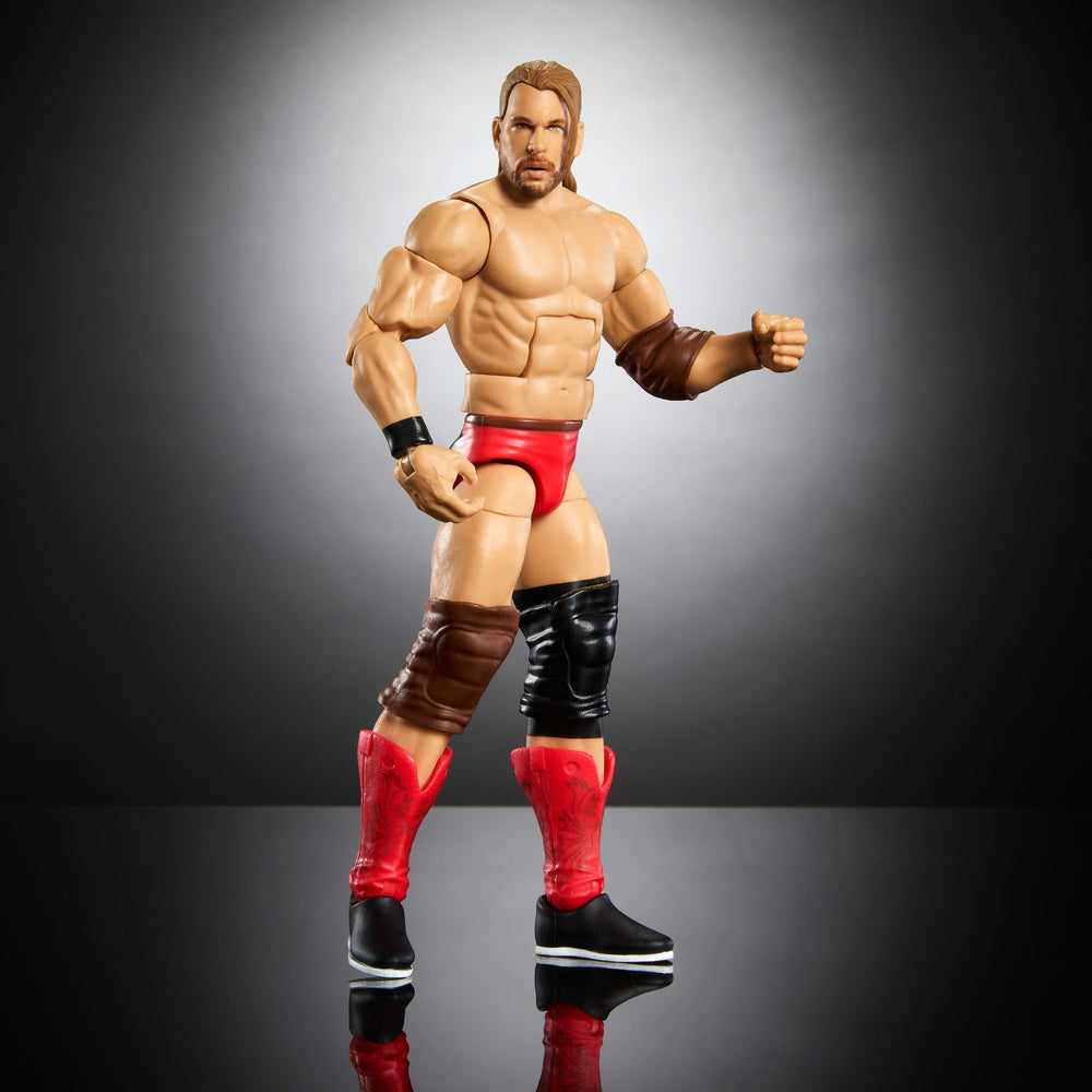 WWE Elite Legends Justin “Hawk” Bradshaw Action Figure