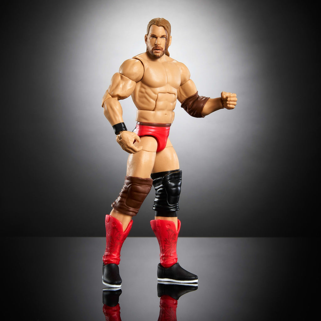 WWE Elite Legends Collection – Action Figure Ken Shamrock 15,2 Cm – Articolata Con Accessori E TrueFX