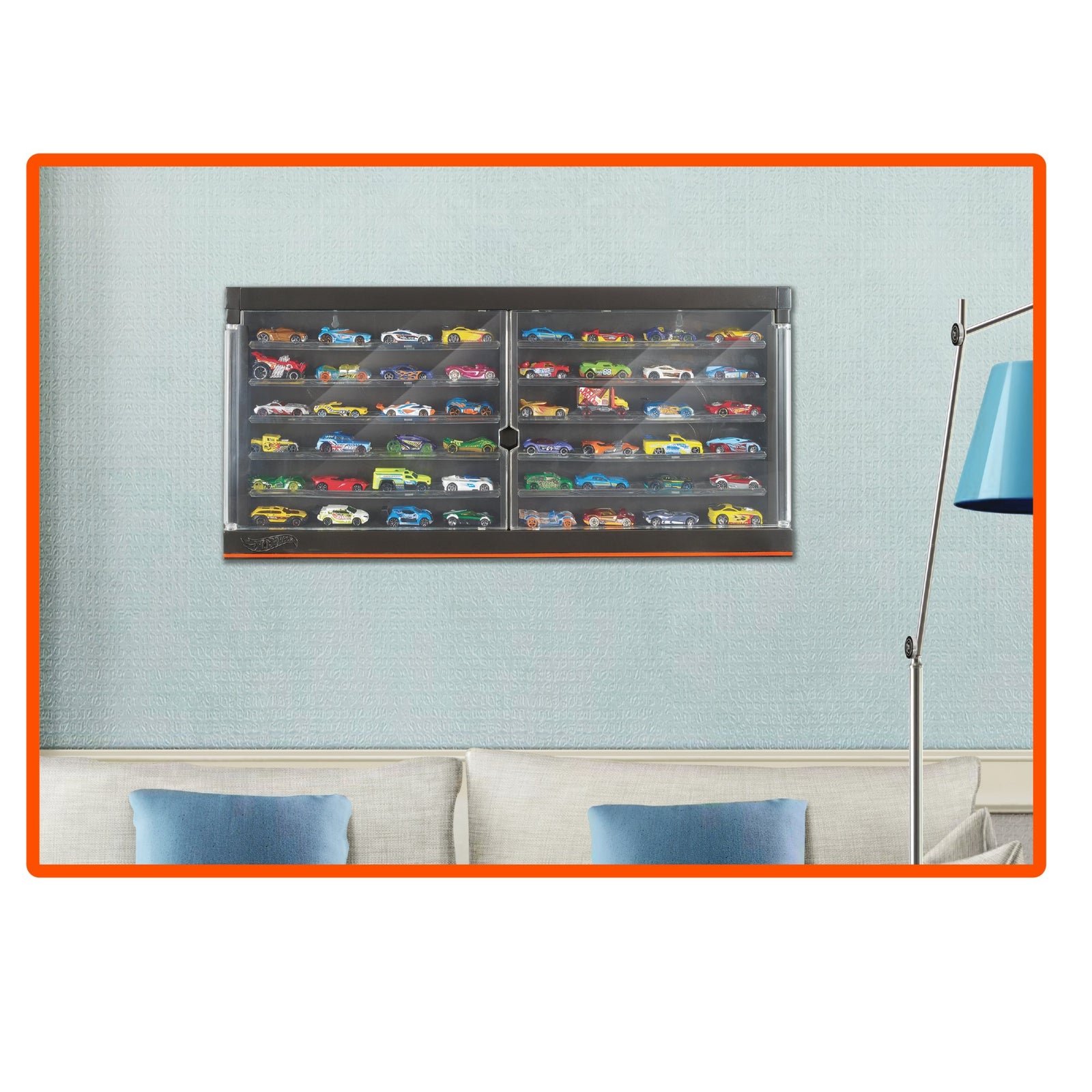 Hot Wheels Display Case