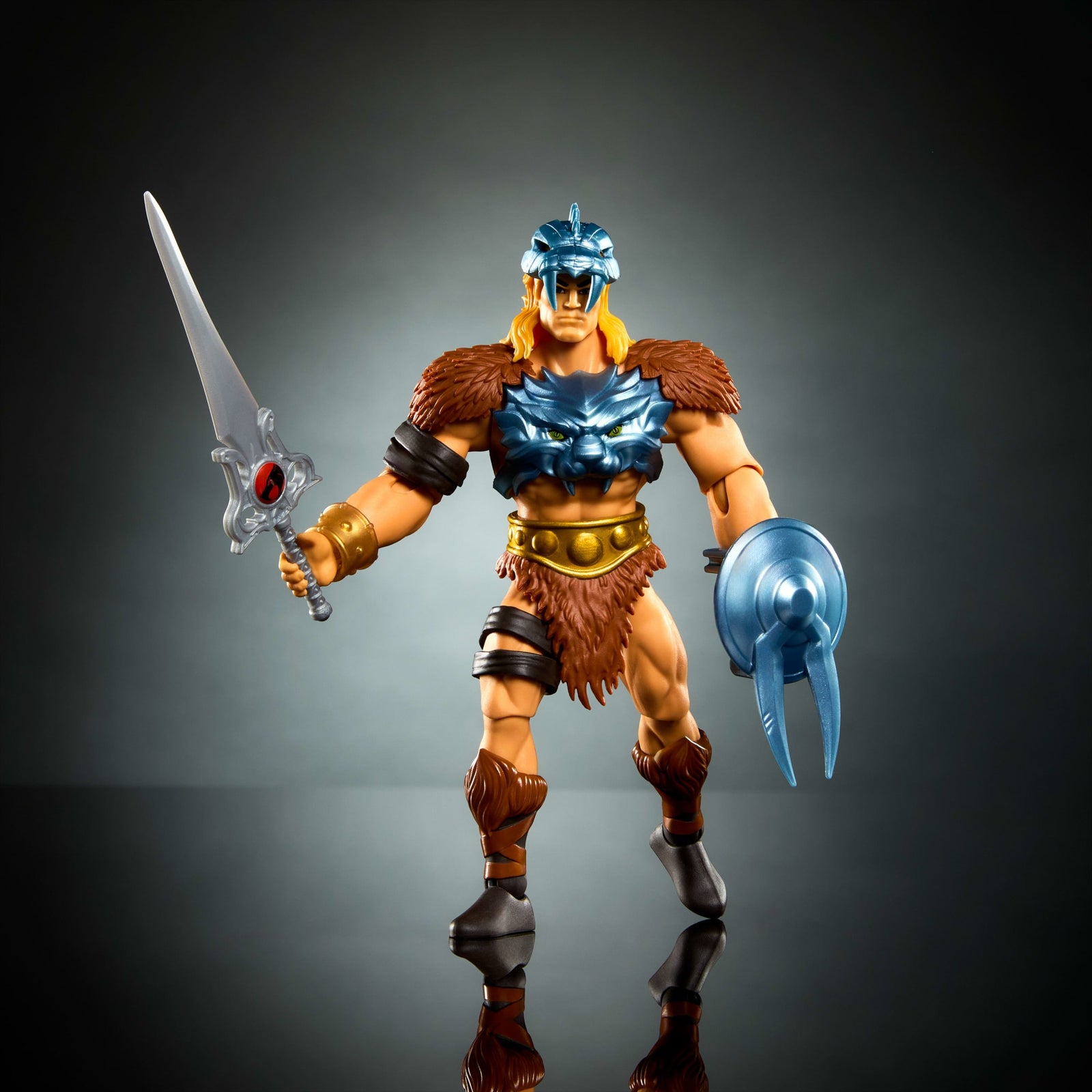 Masters of the Universe Origins & ThunderCats He-Man Action Figure
