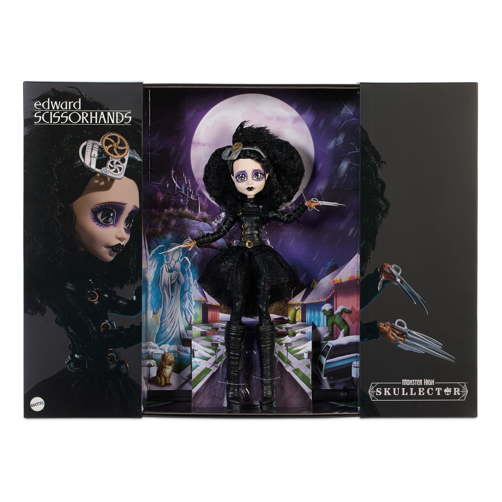 Monster High Skullector Edward Scissorhands Doll