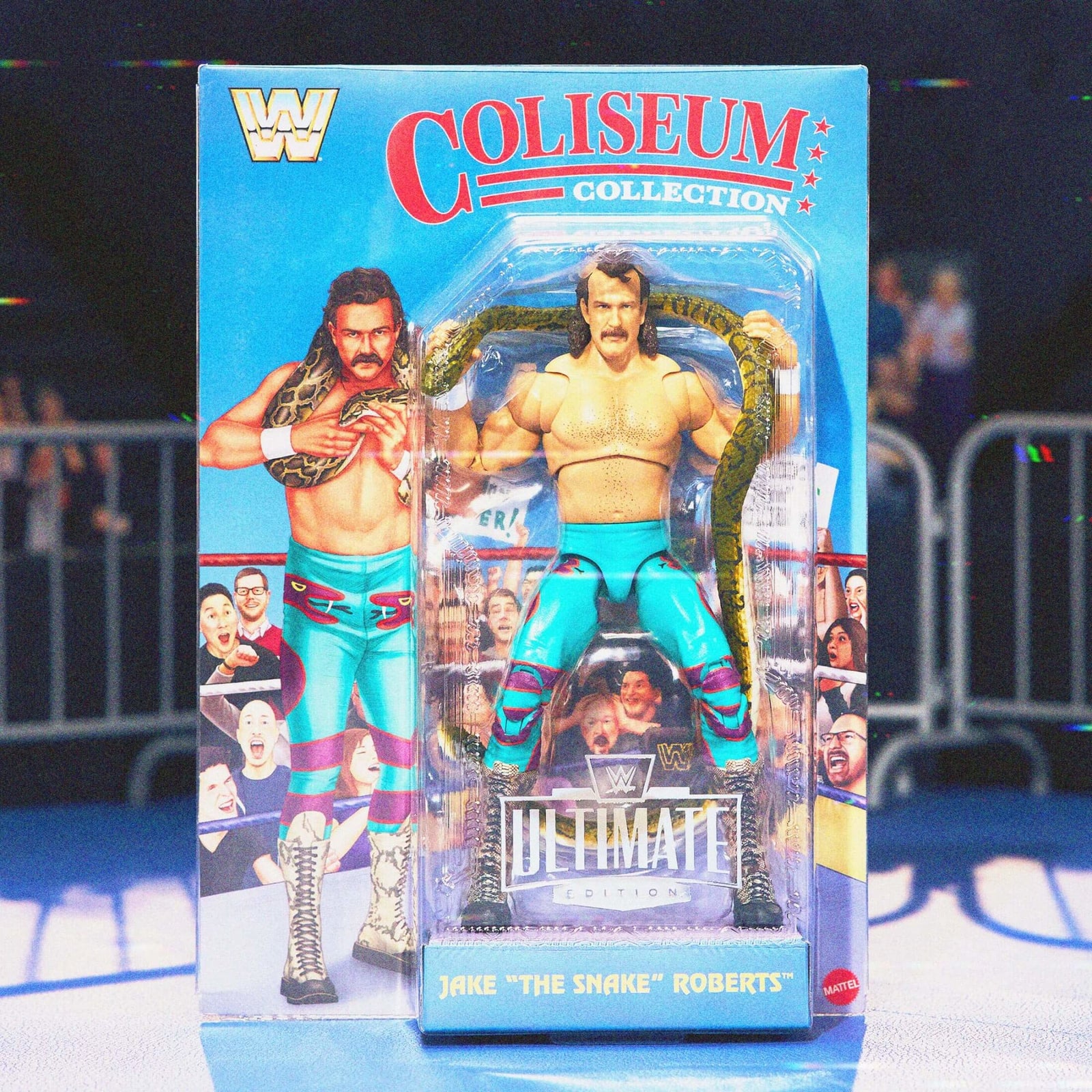 WWE Action Figure Ultimate Edition Coliseum Collection Jake