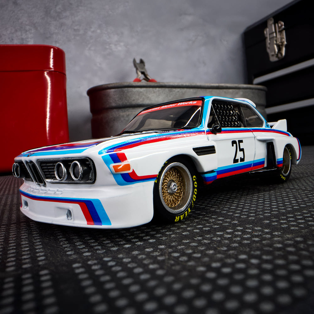 Hot  Wheels Elite 64 1975 BMW 3.0 CSL Race