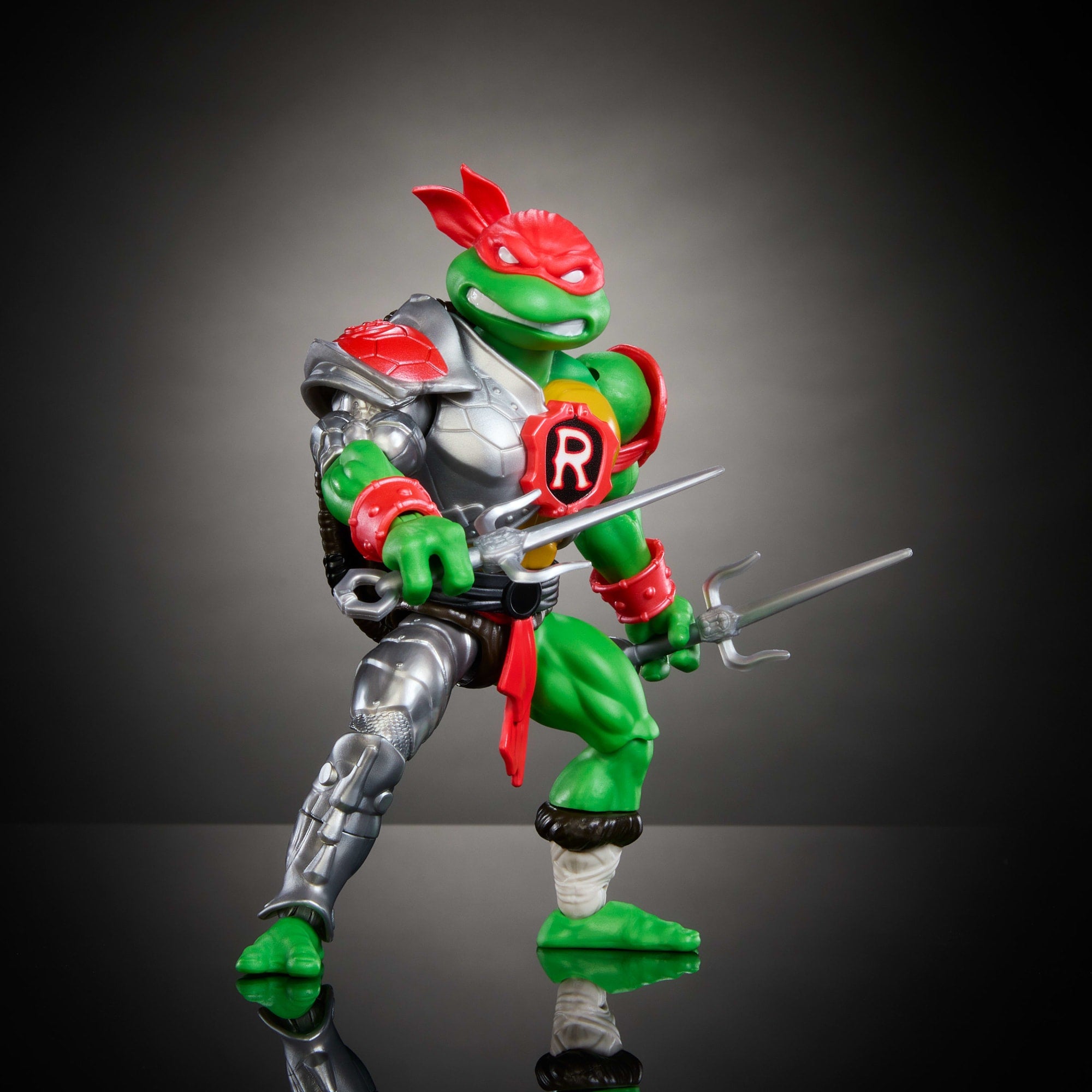 Turtles of Grayskull Raphael Action Figure | Mattel Creations