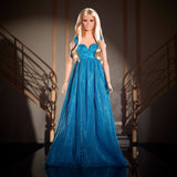 Claudia Schiffer Supermodel Barbie Doll in Versace Gown | Mattel Creations