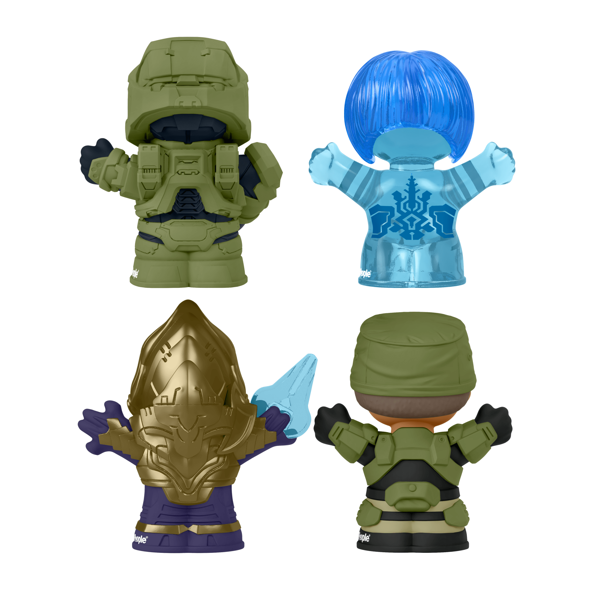 Little People Collector Halo Special Edition Set