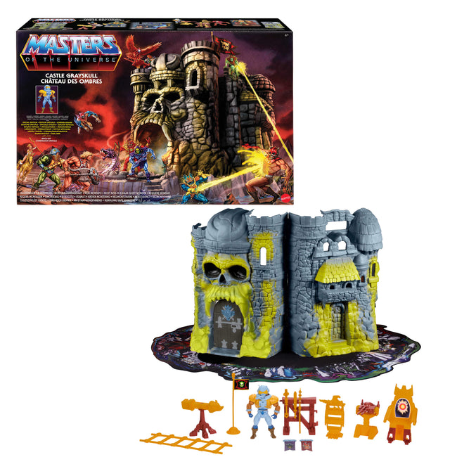 Masters of the Universe Vintage Castle Grayskull Playset