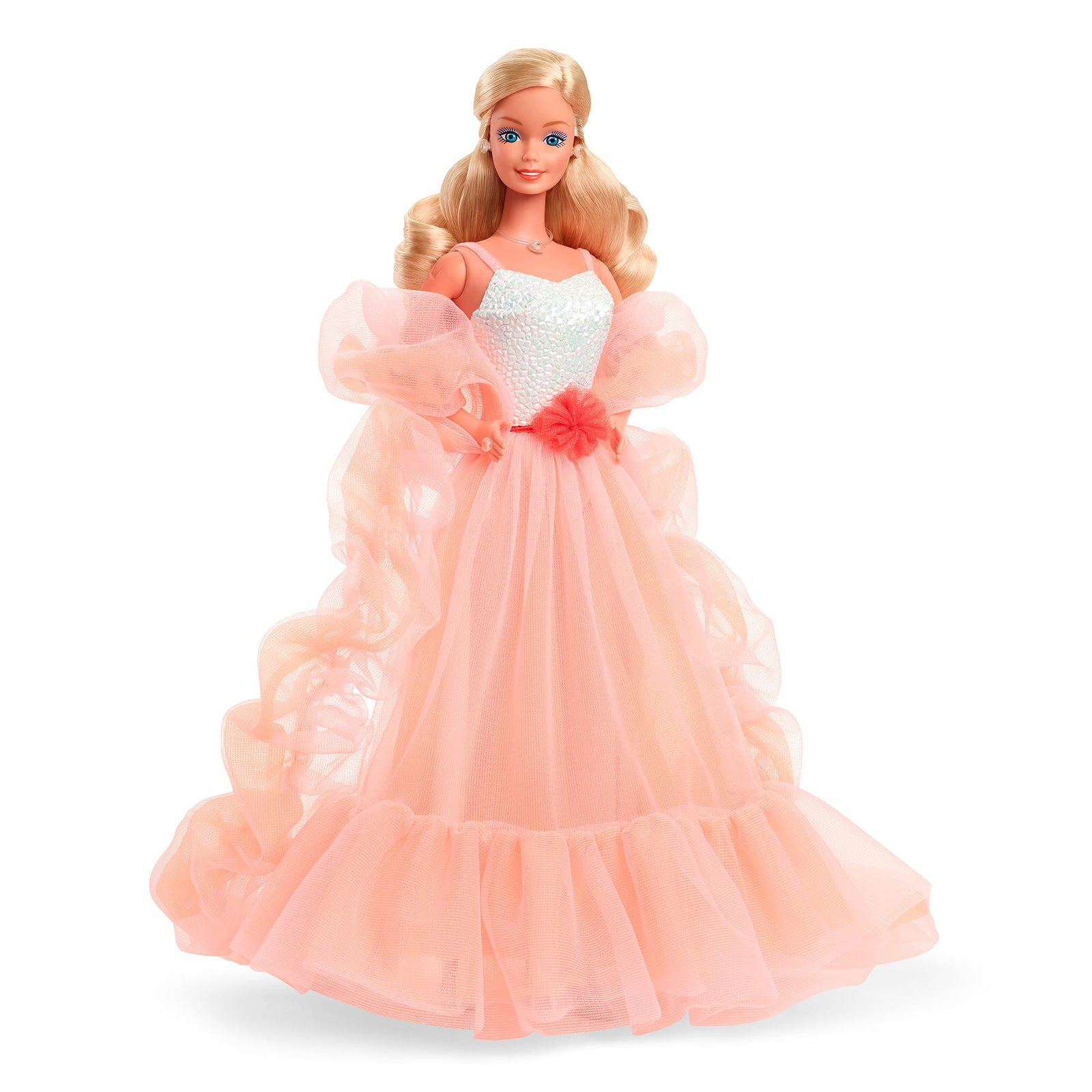 Peaches ‘n Cream Barbie Doll, Blonde Hair
