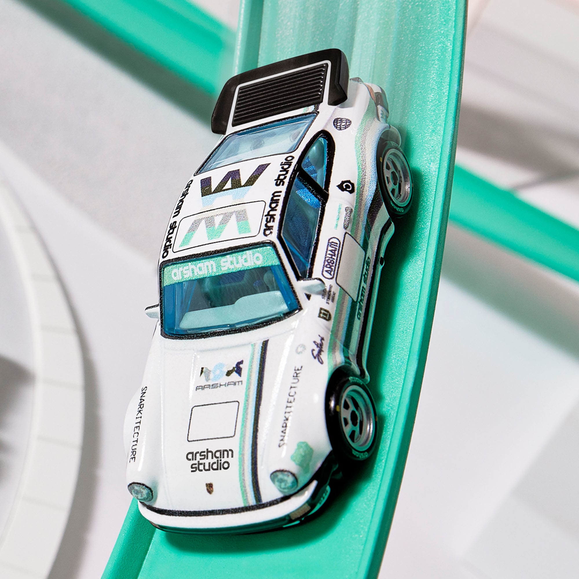 Hot Wheels x Daniel Arsham Livery Porsche 930A