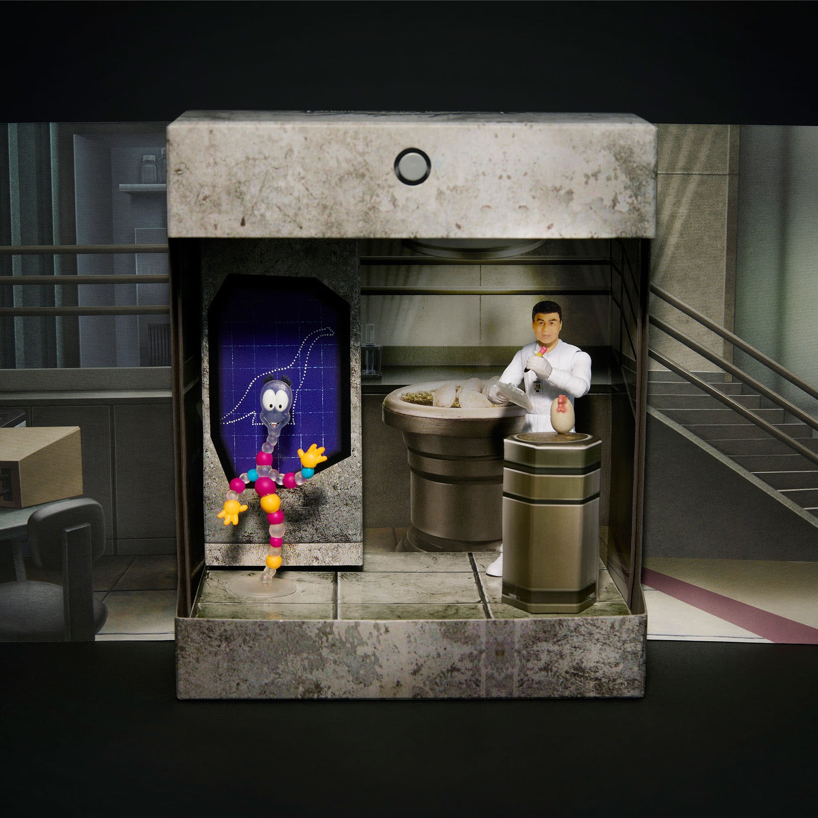 ハモンドコレクション　ヘンリー・ウー　ミスター・DNA ジュラシックワールド Jurassic World Hammond Collection Lab Tour Dr. Henry Wu 2023