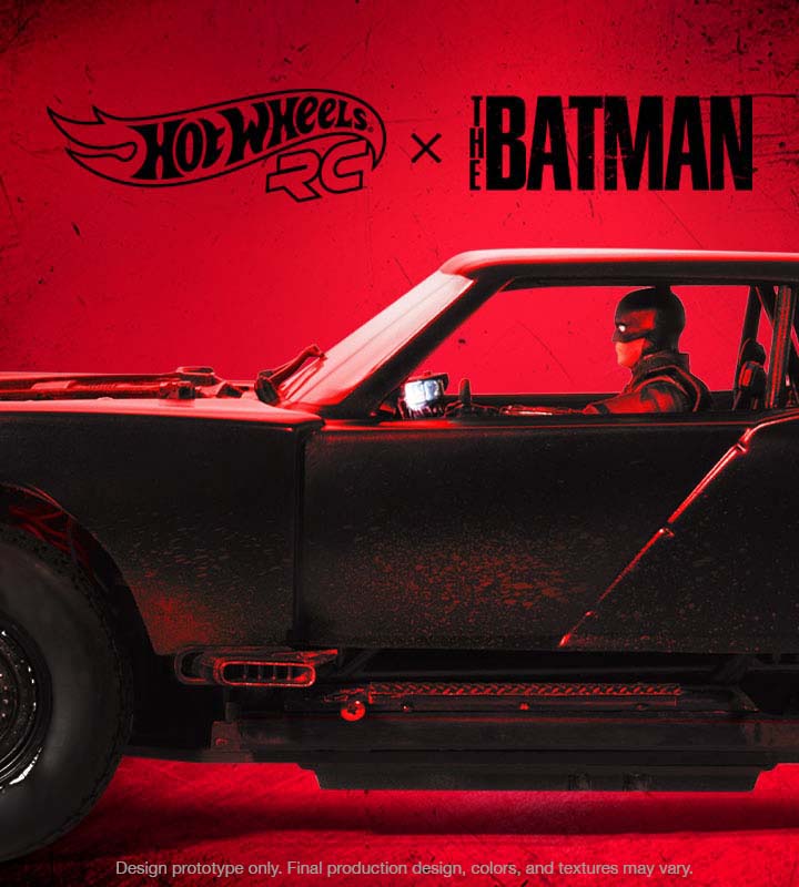 Hot Wheels Batman Vehicle (Styles May Vary) 