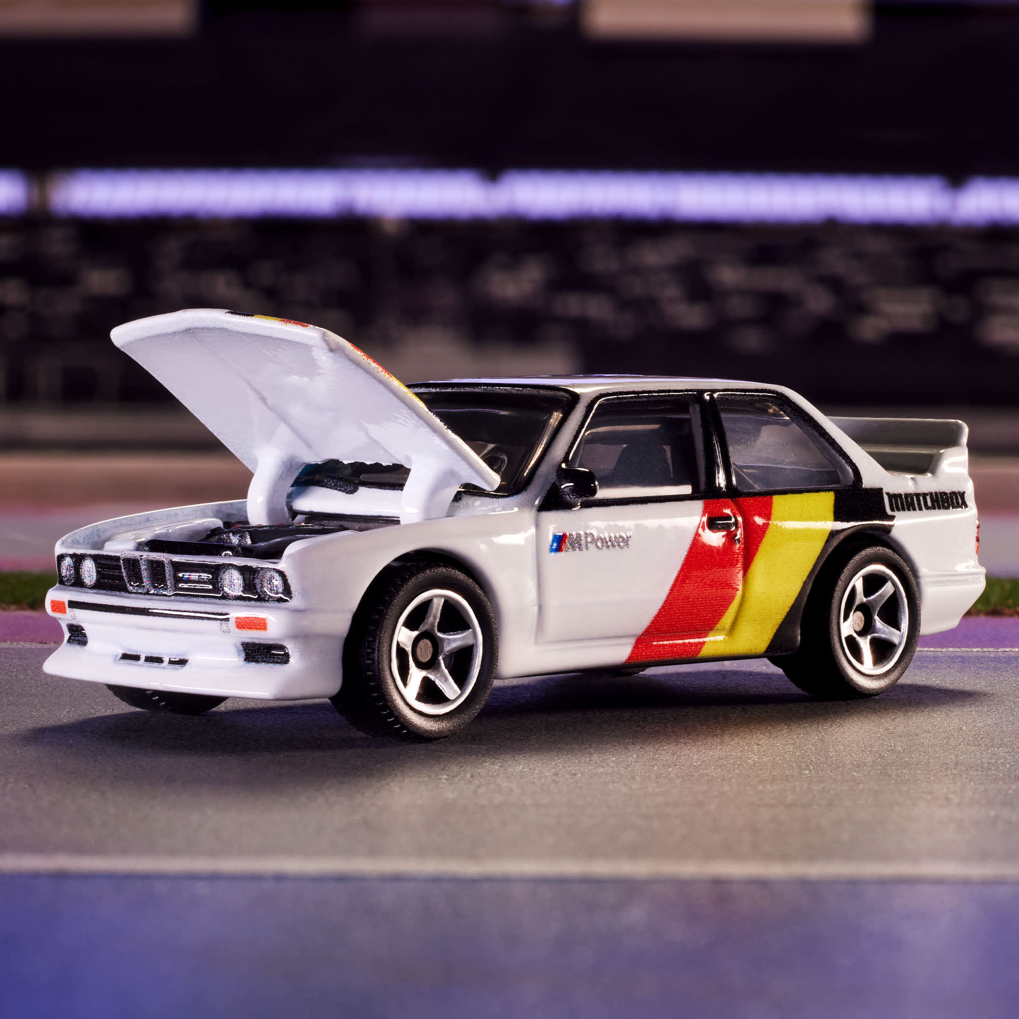 Matchbox Collectors 1993 BMW E30 M3 | Mattel Creations