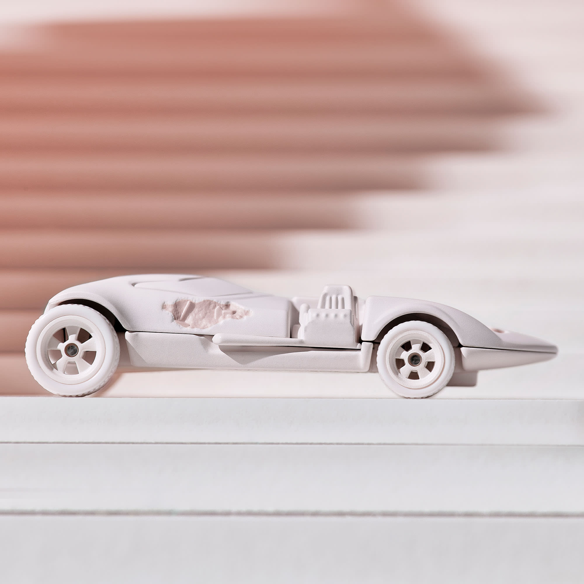 Hot Wheels x Daniel Arsham Eroded Twin Mill Mattel Creations