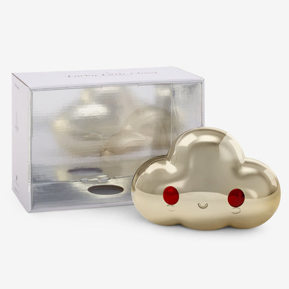 FriendsWithYou Lucky Little Cloud Magic 8 Ball Gold Amulet