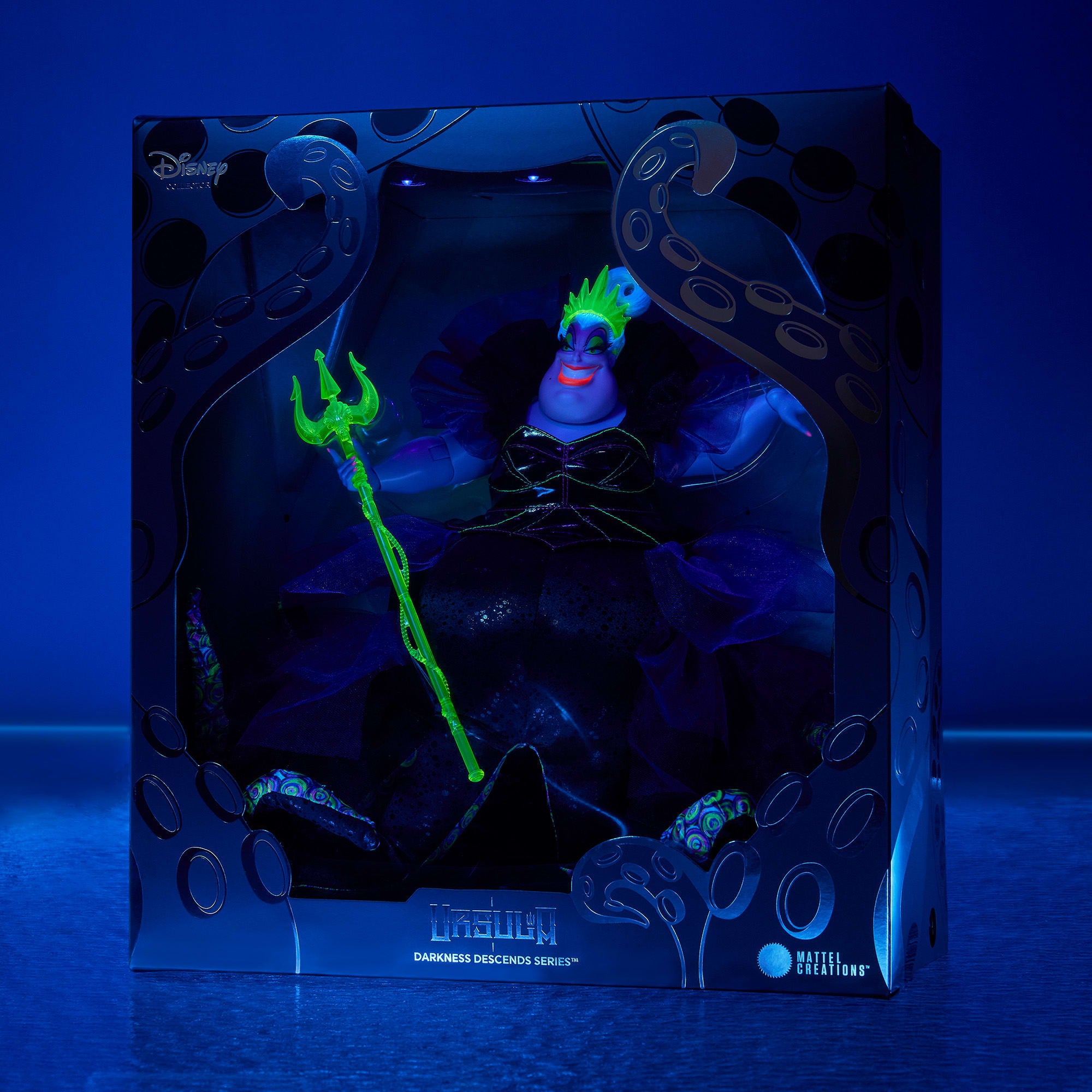 Darkness Descends Series Ursula Doll - General Discussion - Mattel