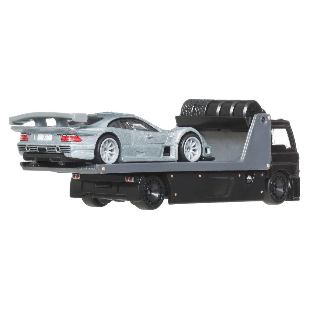 Hot Wheels Premium Collector Display Set