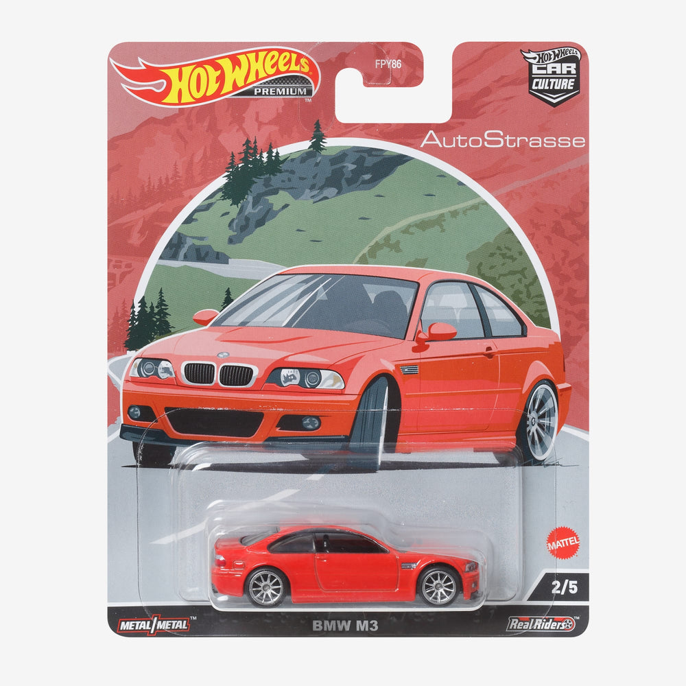 HOT WHEELS BMW M3/M1/3.0CSL ６台セット Hot Wheels® Car Culture™ Circuit Legends™ Vehicles - BWM M3