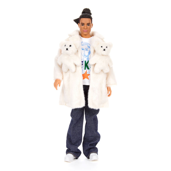 Ken x Jean-Charles de Castelbajac Doll | Mattel Creations