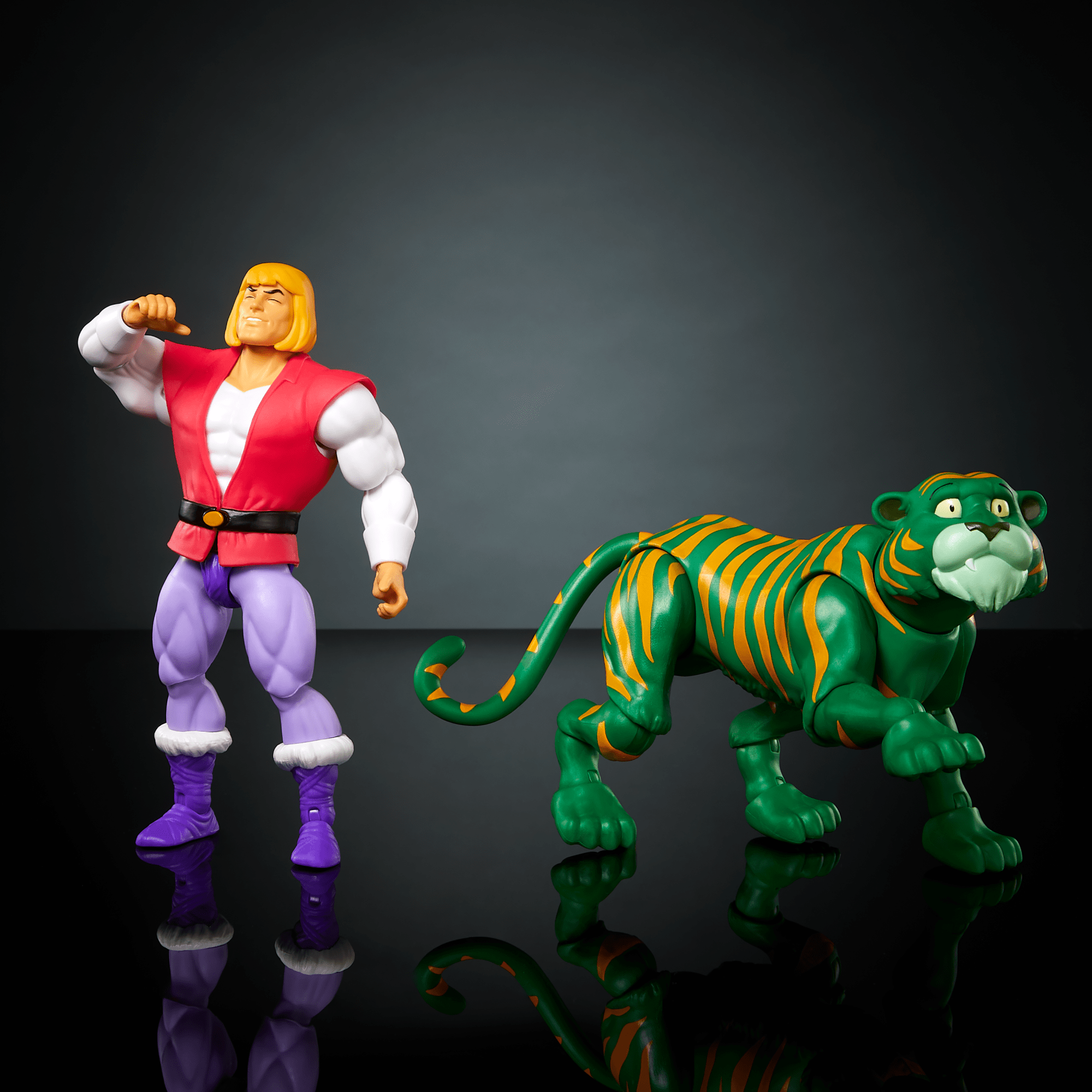 MOTU Origins Prince Adam & Cringer 2-Pack Action Figures