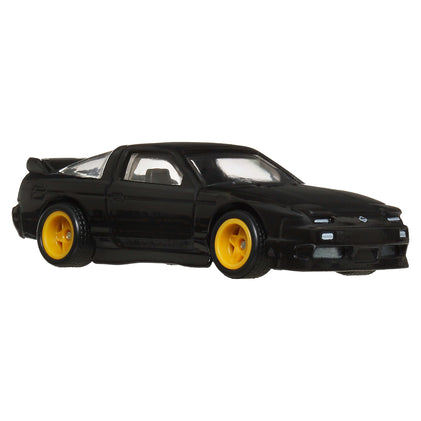 Hot Wheels Premium Car Culture 2-Pack '96 NISSAN 180SX TYPE X & NISSAN SilEighty