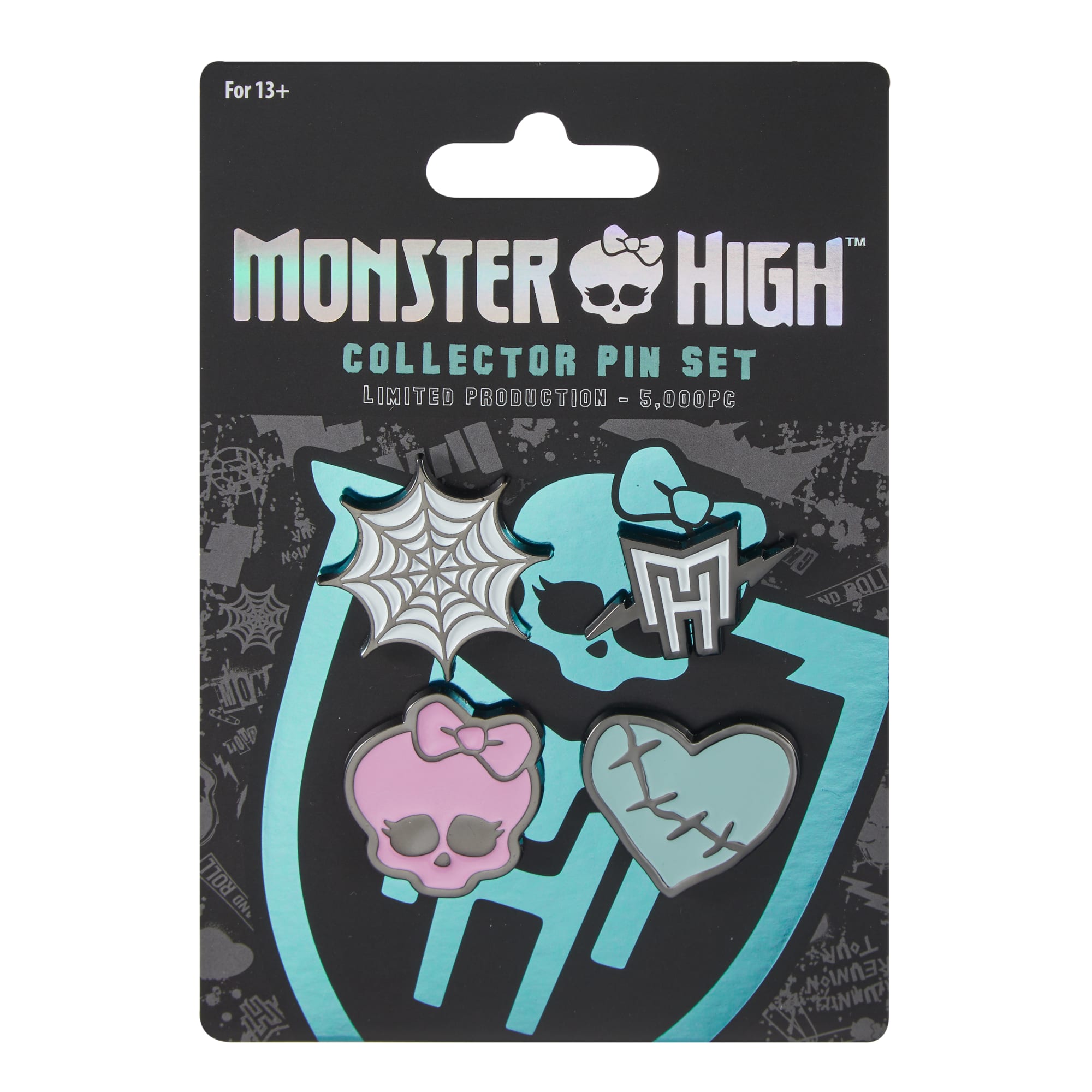 Monster High Rock Tour Enamel Pin Set | Mattel Creations
