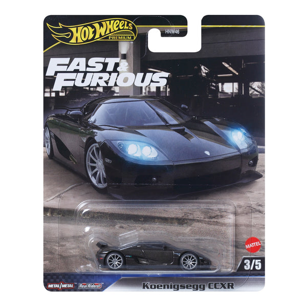Hot Wheels Premium Fast & Furious Koenigsegg CCXR | Mattel Creations