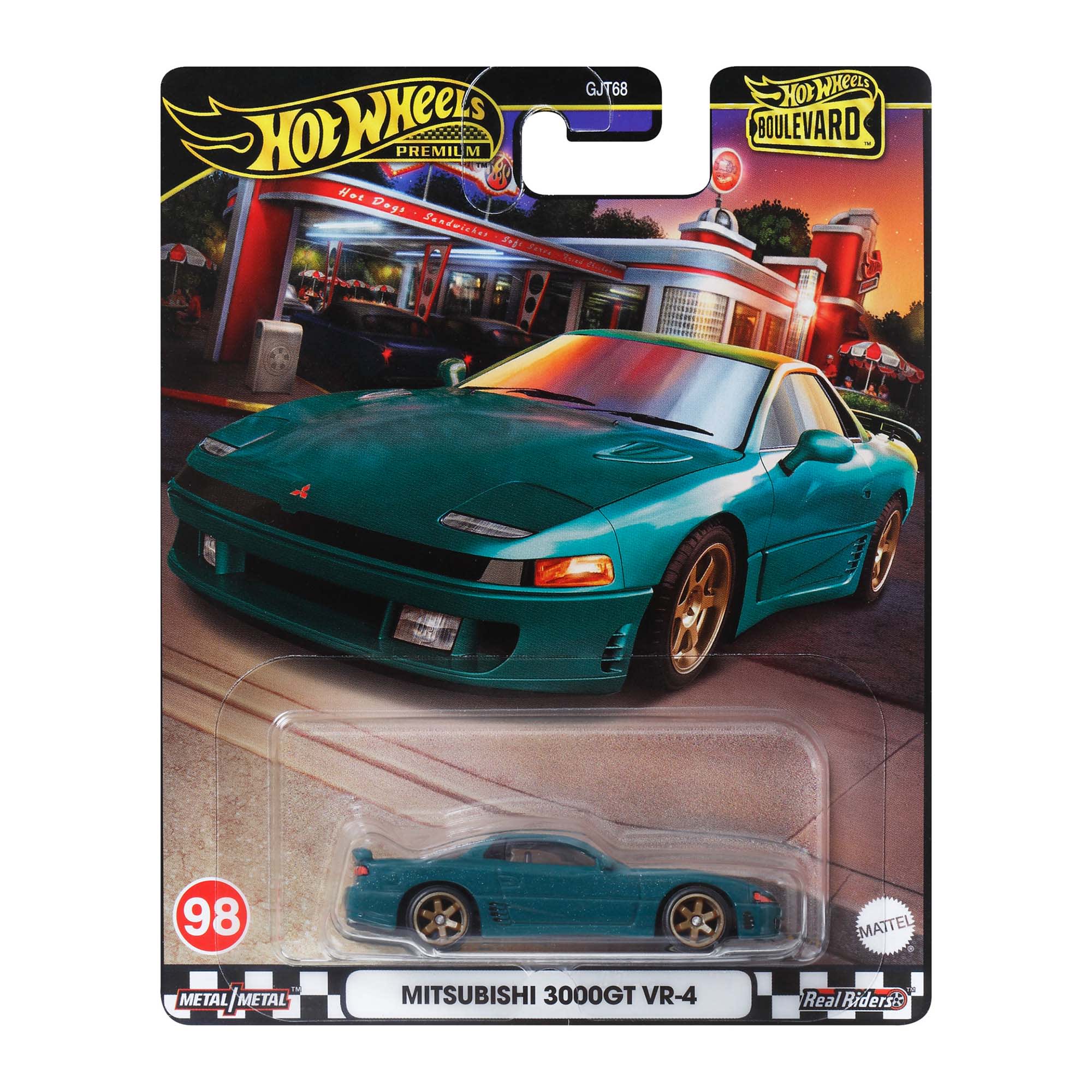 Hot Wheels Boulevard Mitsubishi 3000GT VR 4