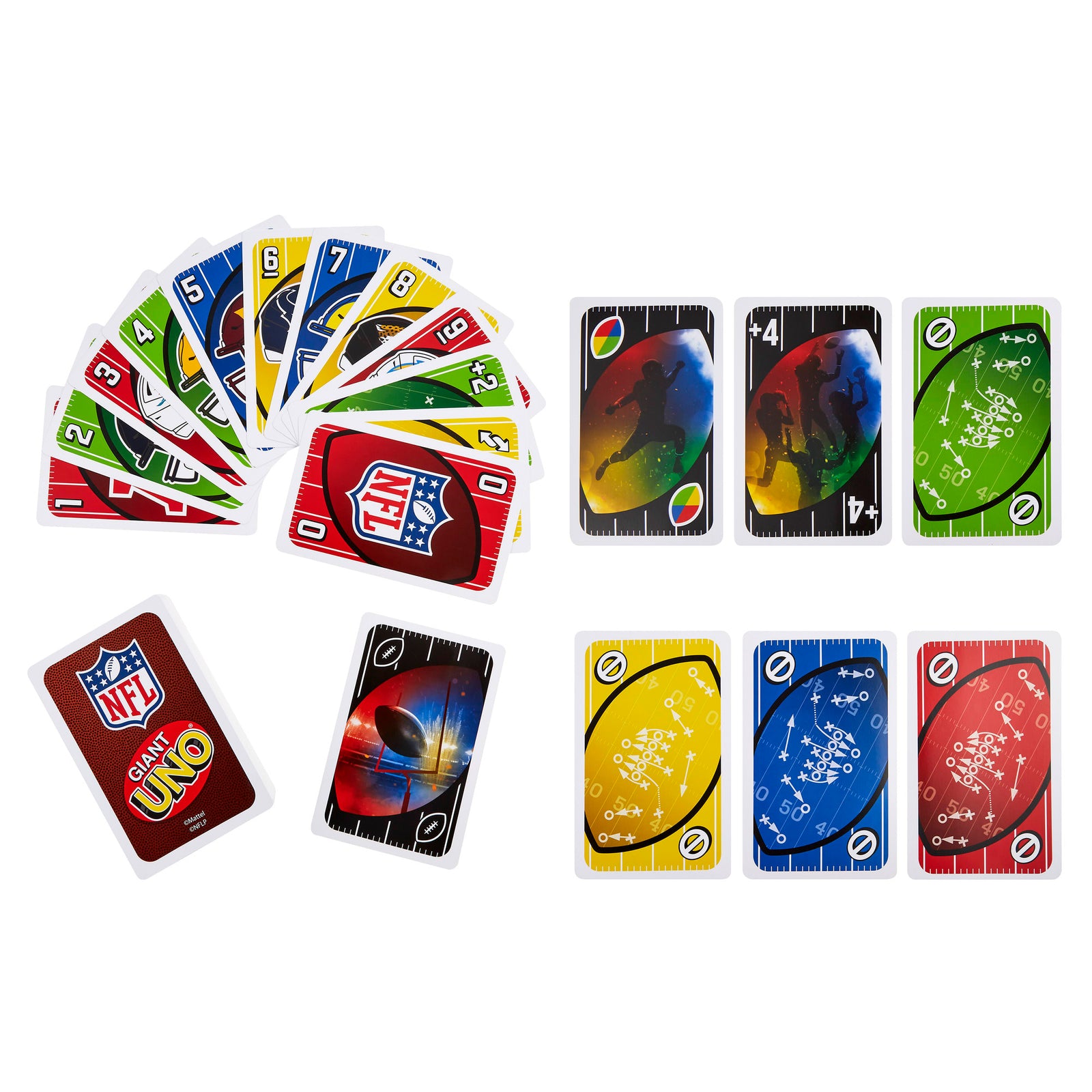 Giant UNO NFL
