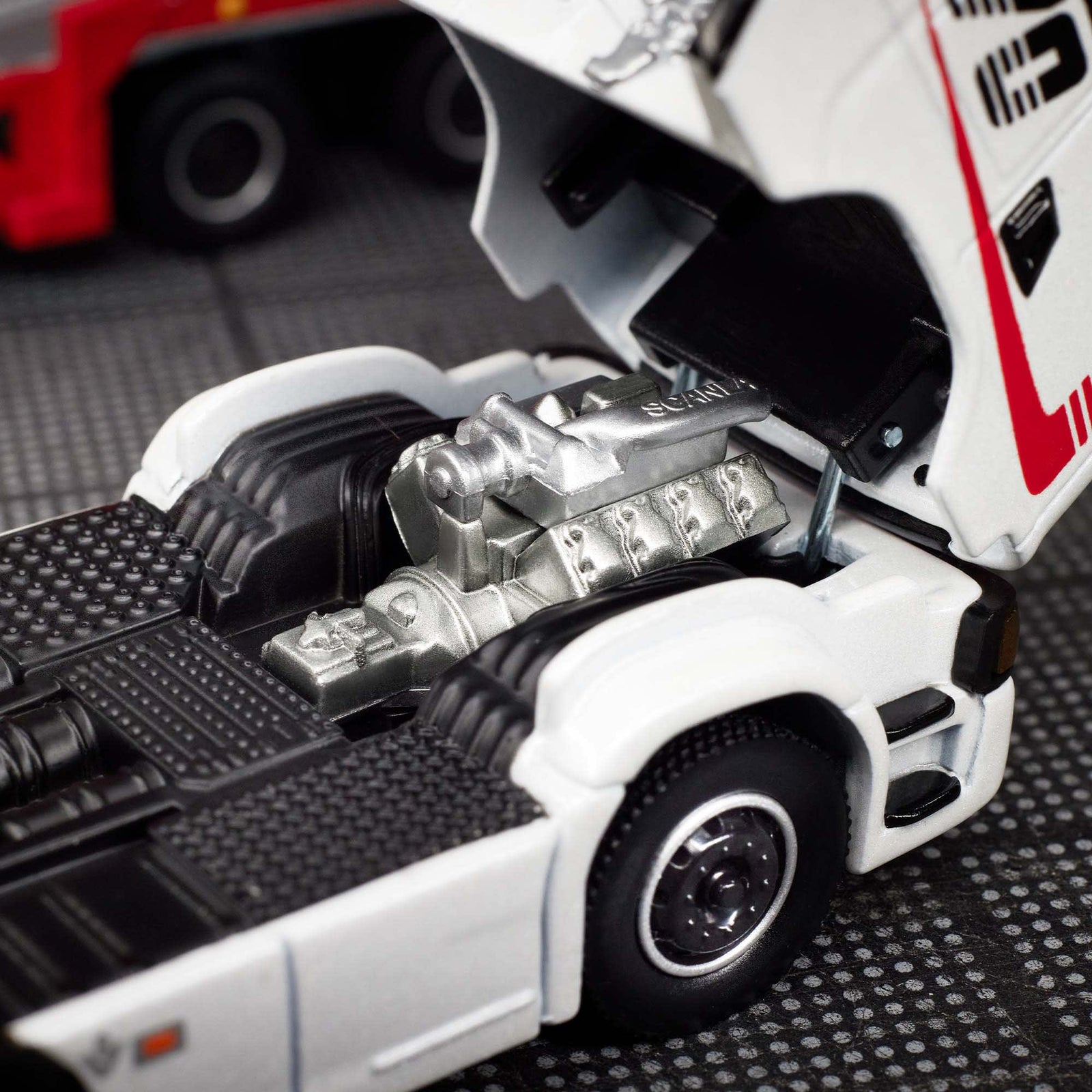 Hot Wheels Elite 64 Scania 770 S