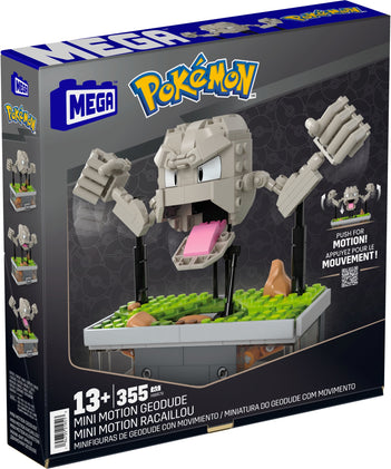 MEGA Pokémon Mini Motion Geodude Building Set